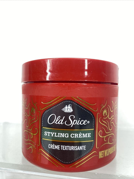 Old Spice Hair Styling Creme Medium Hold & Matte Finish Cruise Control 2.64oz