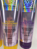 (4) L'Oreal Ever Pure Color Care Iris Blonde Conditioner & Lotus Volume 8.5oz