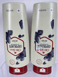 (2) Old Spice Body Wash for Men Exfoliate With Charcoal Scent, 16oz