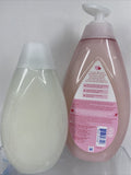 (2) Johnson's Gentle Baby Body Moisture Wash Tear Free 27.1oz &  Shampoo￼￼
