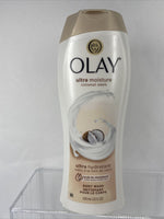 Olay Ultra Hydrant Moisture Coconut Oil B3 Complex Body Wash 22 Oz
