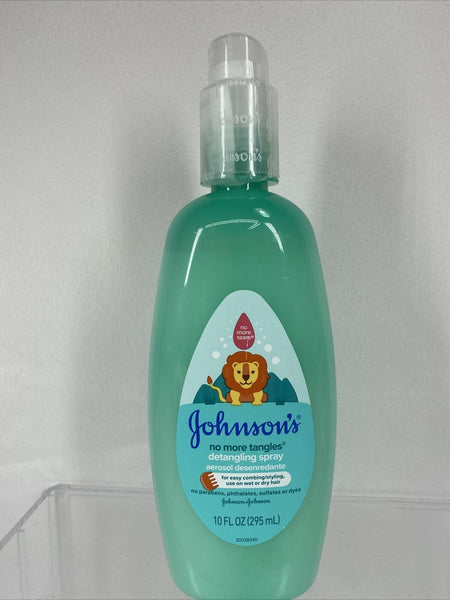 JOHNSON'S No More Tangles Detangling Spray 10 Oz
