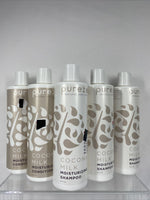 (5) Purezero Hair Care Coconut Milk  Shampoo & Conditioner Moisturizer ￼12 oz