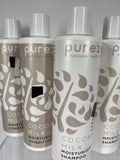 (5) Purezero Hair Care Coconut Milk  Shampoo & Conditioner Moisturizer ￼12 oz