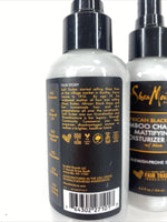 (2) Shea Moisture African Black Soap Bamboo Charcoal Mattifying Moisture Spray