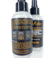 (2) Shea Moisture African Black Soap Bamboo Charcoal Mattifying Moisture Spray