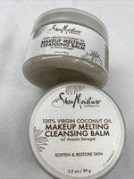 (2) Shea Moisture 100% Virgin Coconut Makeup Melting Cleansing Balm Remover 3.5z