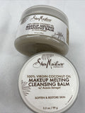 (2) Shea Moisture 100% Virgin Coconut Makeup Melting Cleansing Balm Remover 3.5z
