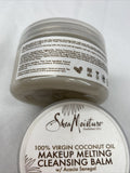 (2) Shea Moisture 100% Virgin Coconut Makeup Melting Cleansing Balm Remover 3.5z