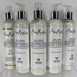 (5) Shea Moisture 100% Virgin Coconut Oil Shimmering Body Lotion 8oz