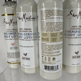 (5) Shea Moisture 100% Virgin Coconut Oil Shimmering Body Lotion 8oz