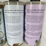(3) Love Beauty & Planet Relaxing Rain Lavender Argan Radical Body Wash 16oz