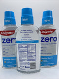 (3) Colgate Zero Healthy Gums Mouthwash 17.4oz Natural Spearmint Vegan ￼7/22