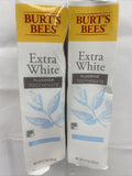 (2)  Burt's Bees Toothpaste Enamel Care Fluoride Mountain Mint + Zen  10/22