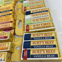 (25) Burt's Bees Beeswax Lip Balm Coconut Cucumber Pomegranat vanilla Watermelon