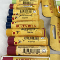 (25) Burt's Bees Beeswax Lip Balm Coconut Cucumber Pomegranat vanilla Watermelon