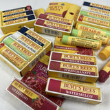 (22) Burt's Bees Raspberry Lip Balm Coconut mint Pomegranate vanilla Watermelon
