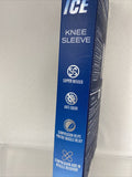 Copper Fit Ice Menthol Infused Compression Knee Sleeve Medium S/M 12"-16" Strong