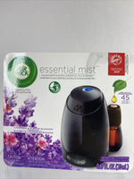 Air Wick Essential Oil Diffuser Mist & Refill Air Fresheners Lavender Almond Bl￼