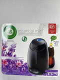 Air Wick Essential Oil Diffuser Mist & Refill Air Fresheners Lavender Almond Bl￼