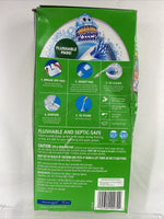 Scrubbing Bubbles Citrus Scent Fresh Brush Starter Kit Toilet Cleaning System