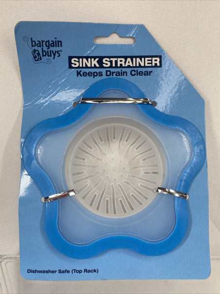 Kitchen Sink Strainer Food Catcher for Most Sink Drains Bath Tub Shower Hair