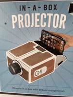 Projector In A Box Cinema Movie Photo Projector Fits Phones 160 mm x 80 mm Gift