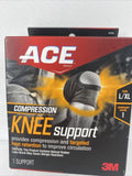 L/XL ACE Compression Knee Support 907002 Large / Extra Large  Level Mild