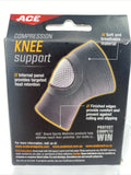 L/XL ACE Compression Knee Support 907002 Large / Extra Large  Level Mild
