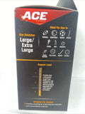 L/XL ACE Compression Knee Support 907002 Large / Extra Large  Level Mild