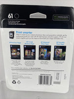 Original HP 61 Black Ink Cartridge | Works with DeskJet New1122+(upc0632)