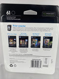 Original HP 61 Black Ink Cartridge | Works with DeskJet New1122+(upc0632)