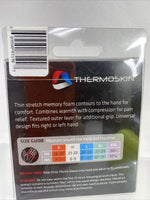 Thermoskin Small Thermal Wrist Thumb Sleeve Brace Support Stabilizing Moderate