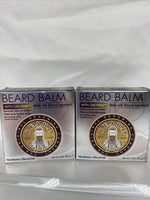 (2) Beard Guyz Beard Balm l Natural Grotein Moisturize Facial hair style￼ 3 oz