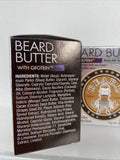 (2) Beard Guyz Beard Butter l Natural Grotein Moisturize Facial hair style￼ 4 oz