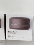 (2) Bevel Hair Beard Balms -Softens & Conditions Light Weight Moisturizer ￼1.7oz