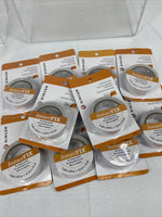 (10) Singer Instant Bond Double-Sided Fabric Clear Hem Tape 5 yds x 3/4 in