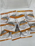 (10) Singer Instant Bond Double-Sided Fabric Clear Hem Tape 5 yds x 3/4 in