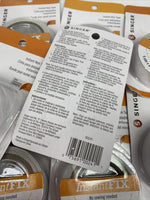 (10) Singer Instant Bond Double-Sided Fabric Clear Hem Tape 5 yds x 3/4 in