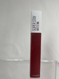 Maybelline SUPER STAY Matte Ink Crayon Lipstick U CHOOSE BuyMoreSave&CombineShip