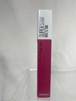 Maybelline SUPER STAY Matte Ink Crayon Lipstick U CHOOSE BuyMoreSave&CombineShip