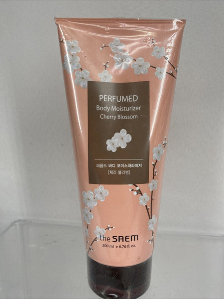 The Saem Perfumed Body Moisturizer Cherry Blossom Lotion 6.76 oz