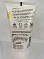 Burt's Bees Gentle Facial Scrub Cleanser Exfoliating Aloe Sensitive 4oz