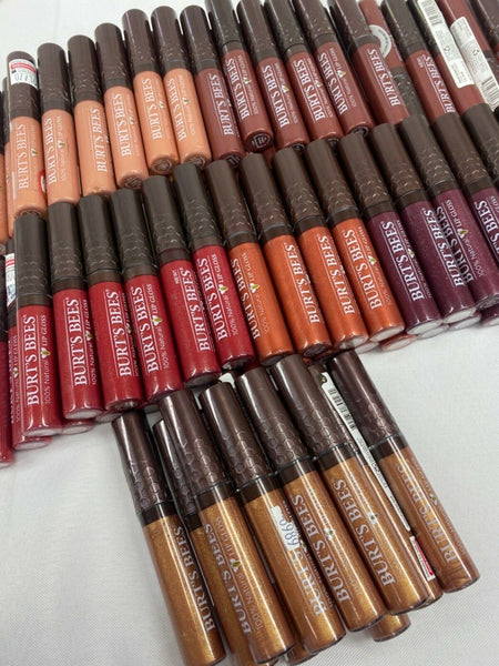 Burt’s Bees 100% Natural Lip Gloss  YOU CHOOSE Buy More Save & Combine Shipping