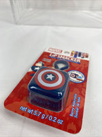 Marvel Captain America Lip Smacker Cube Keychain Clip Berry Admirable