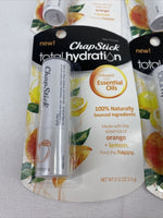 (6) Chapstick Total Hydration Orange Lemon Happy Lip Balm ￼ COMBINE SHIPPING