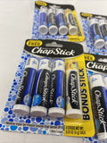(4) CHAPSTICK  ORIGINAL MOISTURIZER  ALOHA COCONUT 0.15 OZ EA. Balm 4 Per Pack