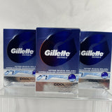 (3) Gillette Series After Shave Splash Cool Wave 3.3 oz Crisp Men Refresh
