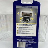 Gillette Fusion Proglide Proshield Flexball Razor Blade Refill & Shaver handle
