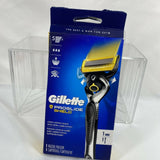 Gillette Fusion Proglide Proshield Flexball Razor Blade Refill & Shaver handle